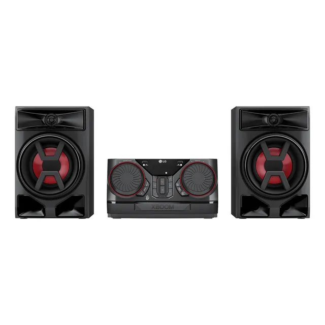 Bocina Ck43n Con Bluetooth Negro LG 300w