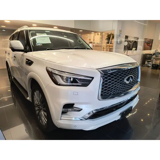 Infiniti Qx80 5.6 Sensory 8 Pasajeros At