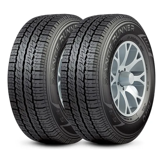 Kit 2 Neumaticos Fate Lt 265/75 R16 123/120r Range Runner Ht