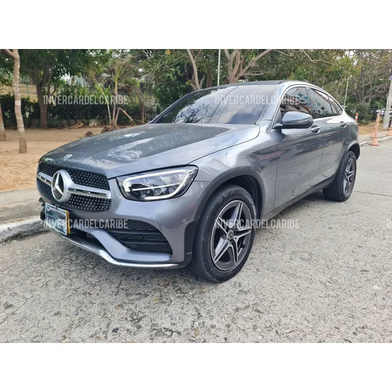 Mercedes-benz Clase Glc 300 E [c253] 4matic Coupé Amg Line