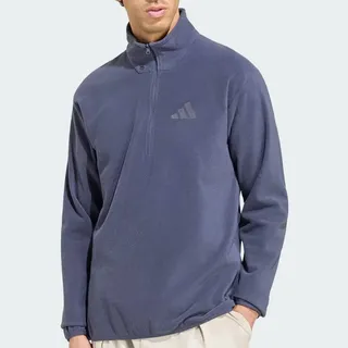 Adidas Jaqueta adidas Terrex Multi Essentials Half Zip Fleece Marin Azul-marinho
