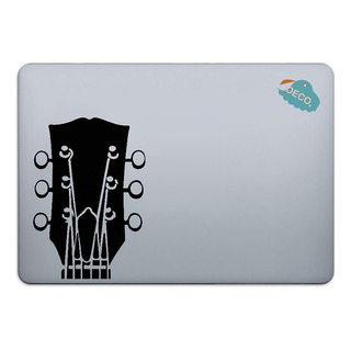 Calcomanía Sticker Para Laptop Guitarra Gibson Mod2 Calcomanía Sticker Para Laptop Guitarra Gibson Mod2