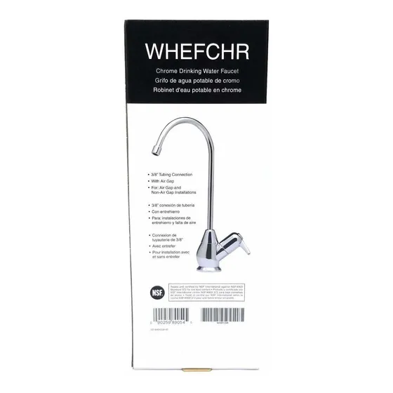 North Star Filtracion Agua Ecopure Whefchr Acabado Cromo