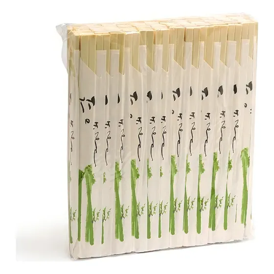 Palitos De Sushi De Madera 100un / Palo De Sushi / Insumitus