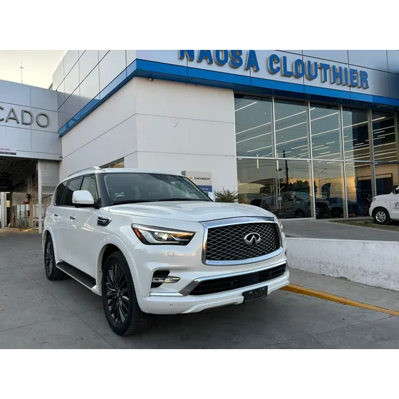 Infiniti Qx80 5.6l Perfection 8 Pasajeros At