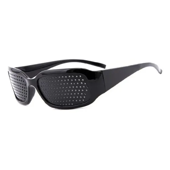 Gafas Con Agujeros Pinhole Miopia Astigmatismo Estenopeica  