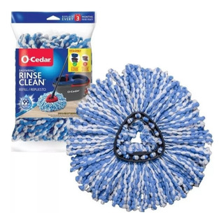 Repuesto De Microfibra Spin Mop O-cedar Repuesto De Microfibra Spin Mop O-cedar