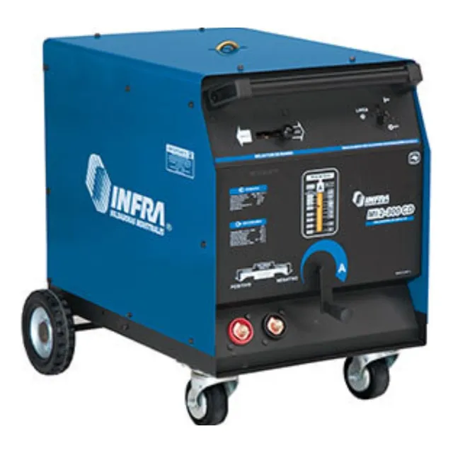 Soldadora Infra Mi 2-300 Cd Azul 220/440v