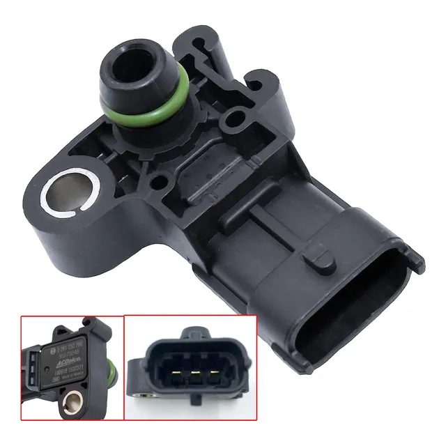 Sensor Map Para Cruze Sonic Aveo Malibu Spark Trax, Original