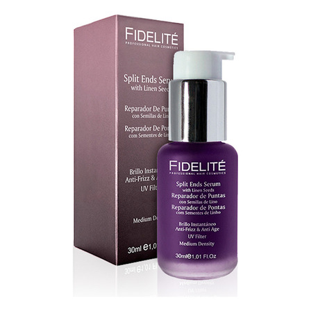 Reparador De Puntas Semillas De Lino 30 Ml. Fidelite Cabellos Dañados Reparador De Puntas Semillas De Lino 30 Ml. Fidelite Cabellos Dañados