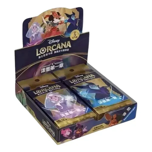 Trading Cards Ravensburger Disney Lorcana Wilds Unknown | MercadoLivre