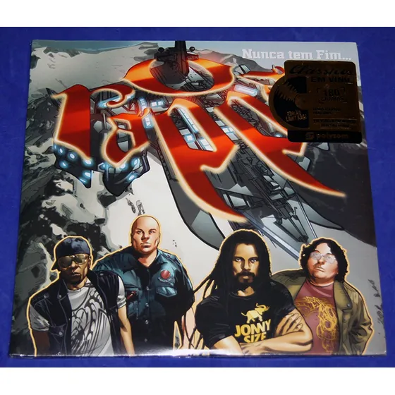 O Rappa - Nunca Tem Fim... 2 Lps 2013 Lacrado 