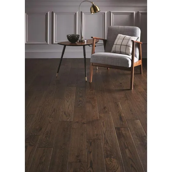 Porcelanato Castaño Imperial 15x90 Marrón Oscuro