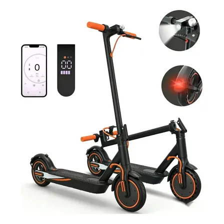 Patinete Elétrico Rush XM01 Pro para Adulto, 500W e Autonomia de 25km