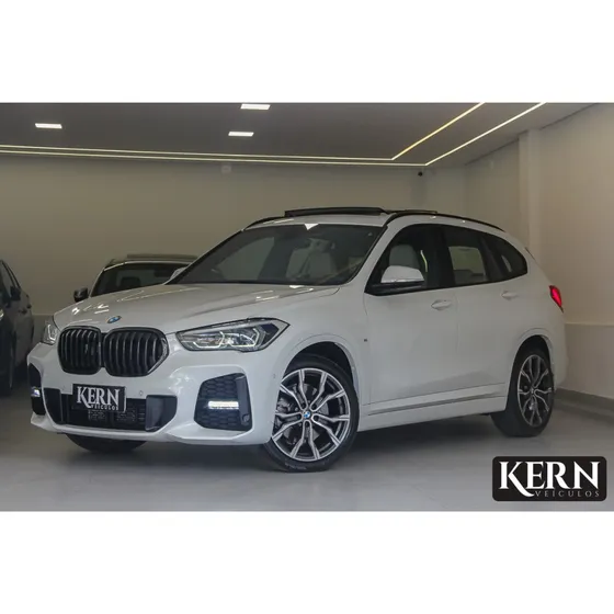 Bmw X1 2.0 16v Turbo Activeflex Sdrive20i M Sport 4p Automático