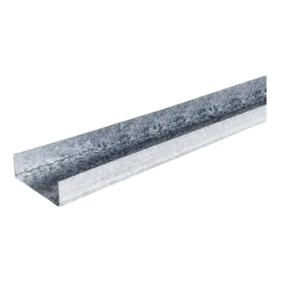 Solera Pgu, 100 Mm X 1 Mm X 6m Steel Framing Barbieri Kilemy