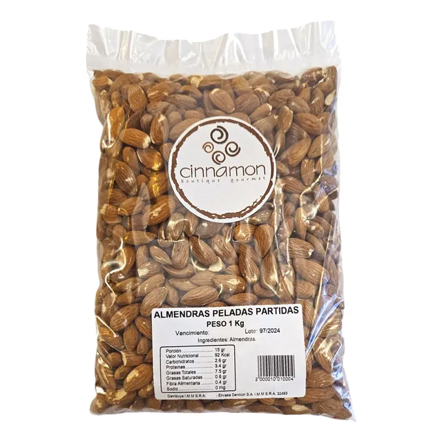 Almendras Peladas Partidas Por Kilo