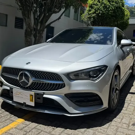 Mercedes-Benz Clase Cla 2022 1.3 Cla 180 Amg Line At 2022