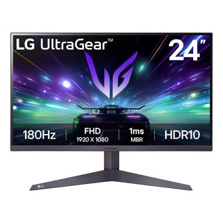 Monitor Gamer LG Con Pantalla De 24 180hz 127v Y Resolución Full Hd Monitor Gamer LG Con Pantalla De 24 180hz 127v Y Resolución Full Hd