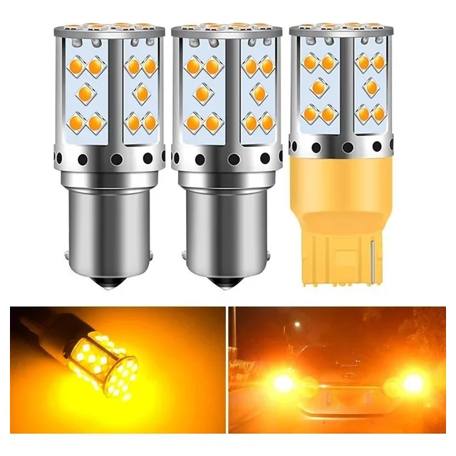 2x35smd Coche Led Señal De Giro Canbus
