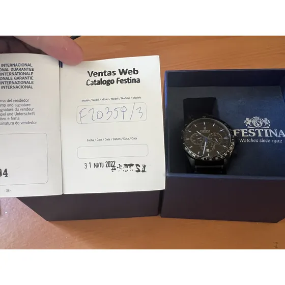 Reloj Festina Hombre Modelo F20359/3