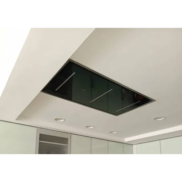 Campana De Techo Empotrable Control Remoto Aroha Arct110w