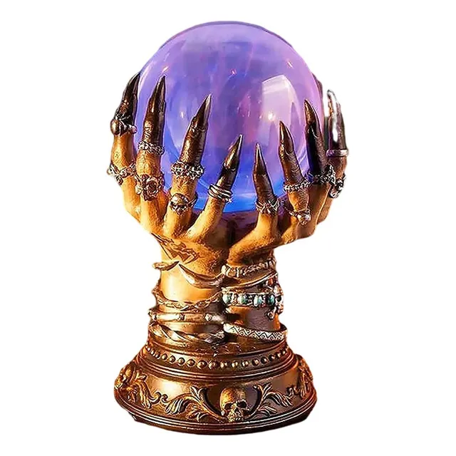 Bola De Cristal De Halloween Bruja Bola De Cristal Celestial