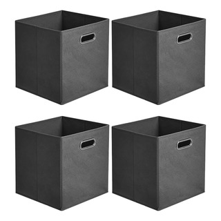 4 Cajas Organizadoras De Tela Plegables Hogar Almacenamiento 4 Cajas Organizadoras De Tela Plegables Hogar Almacenamiento