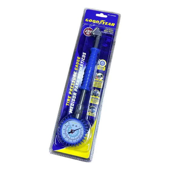 Medidor De Presion 991-2305889 Goodyear 220 Psi