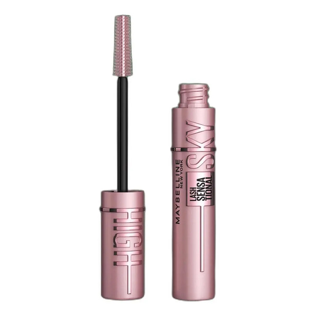Maybelline Lash Sensational Sky High Lavável - Máscara De Cí Preto Maybelline Lash Sensational Sky High Lavável - Máscara De Cí Preto