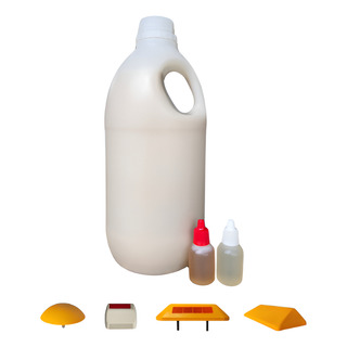 Kit 5kg Cola P/ Fixação De Tachão + Catalizador E Acelerador Kit 5kg Cola P/ Fixação De Tachão + Catalizador E Acelerador