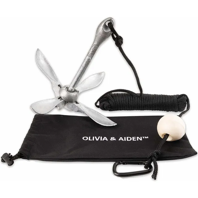 Olivia Aiden Anclaje Plegable Para Kayak Cuerda Marina 40.0