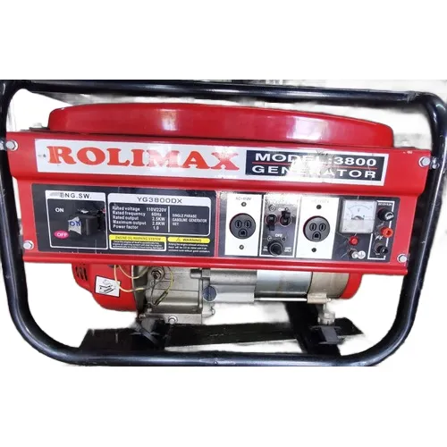 Planta Eléctrica A Gasolina 2500 Watts Usada