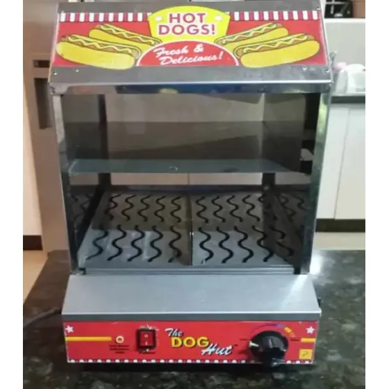 Máquina Baño De María Para Calentar Perros Calientes.