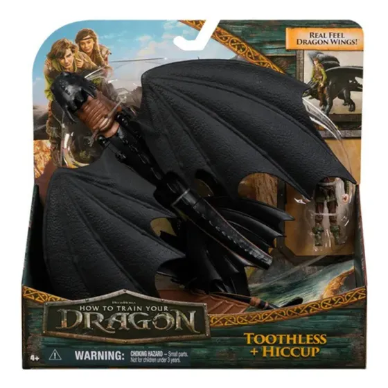 Como Treinar O Seu Dragão - Toothless & Hiccup - Sunny 4465