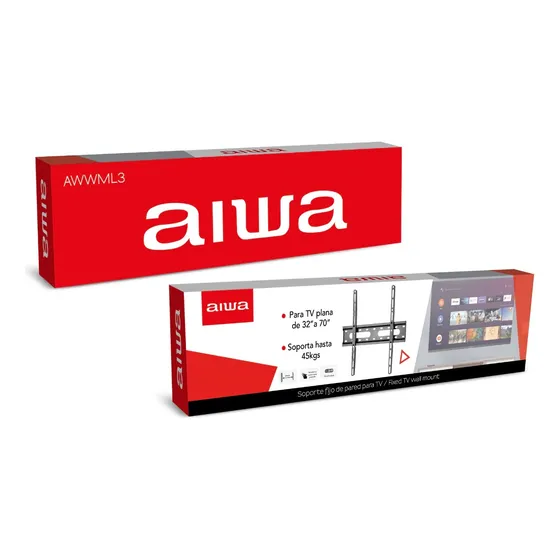 Base Soporte Aiwa Para Tv Plana De 32 A 70