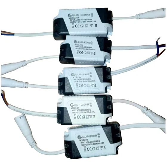  Balastro- Transformador-driver -panel Led 12w - 18w - 24w