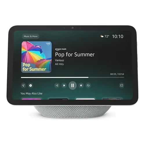 Google Nest Hub Max com assistente virtual Google Assistant