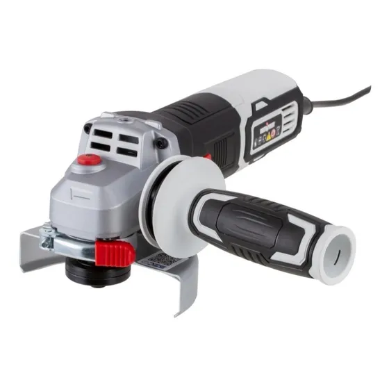 Esmeril Angular Eléctrico Ubermann 4,5 900w Color Negro Frecuencia 50