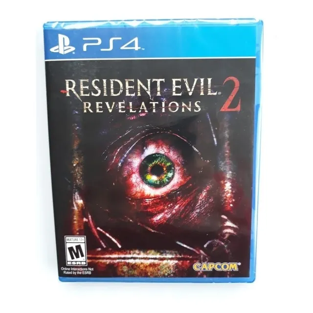 Resident Evil Revelations 2 Para Ps4 Nuevo Y Sellado