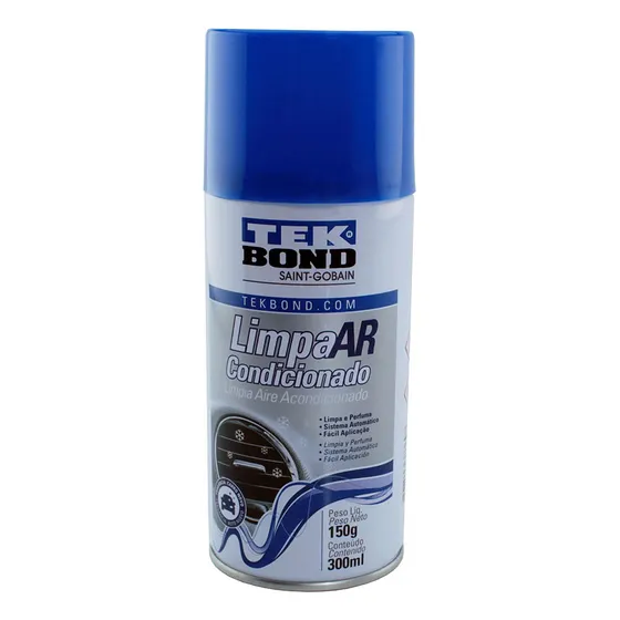 Aerosol Limpia Aire Acondicionado 300ml/150g Tek Bond