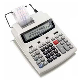 Calculadora Mesa Elgin Ma 6124 Registradora Bivolt C/ Fonte Calculadora Mesa Elgin Ma 6124 Registradora Bivolt C/ Fonte