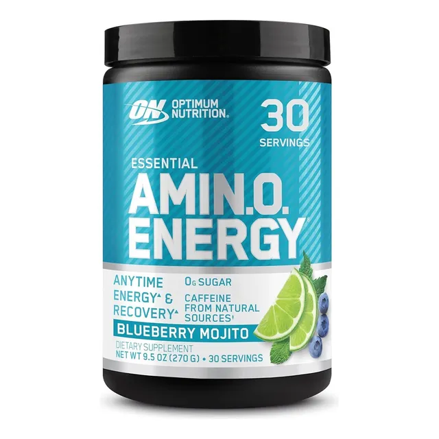 Amino Energy Essential  Optimum 30 Serv Ver Sabores Dentro