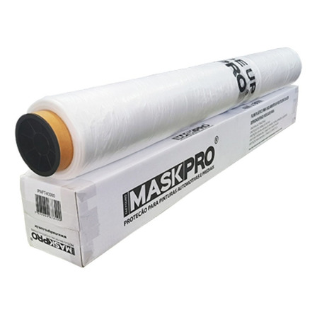 Filme Plástico Eletrostatico Para Mascaramento 50m X 3,65m Filme Plástico Eletrostatico Para Mascaramento 50m X 3,65m