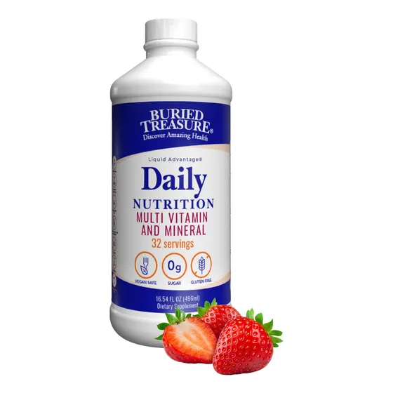 Suplemento Buried Treasure Daily Nutrition, 32 Porciones