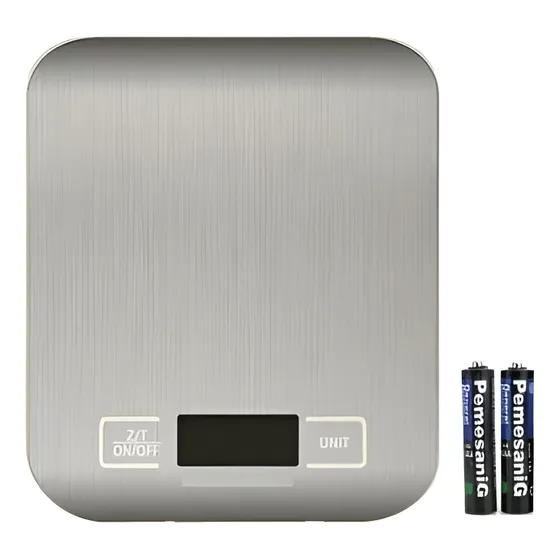 Balanza Peso Digital De Cocina Hasta 10kg X 1g Somos Tienda