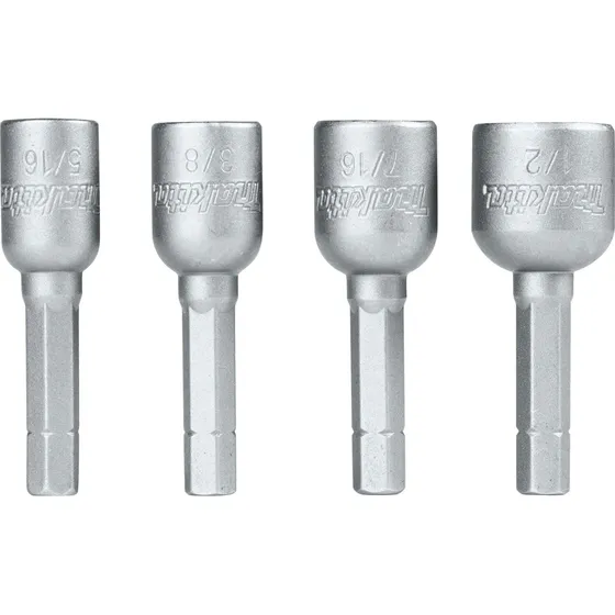 Adaptador Magnético Juego 4 Piezas B-59265 Makita
