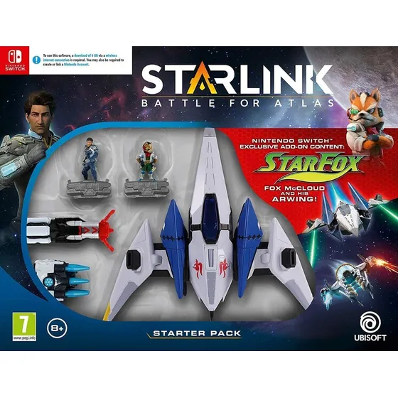 Starlink Battle for Atlas Nintendo Switch