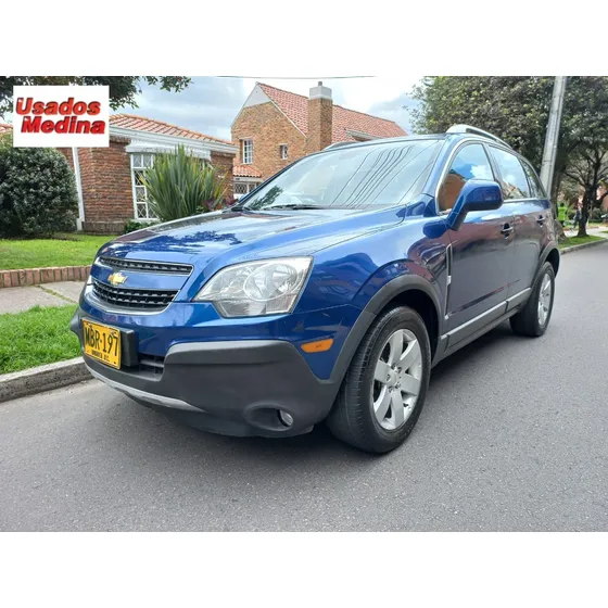 Chevrolet Captiva 2.4 A Sport At