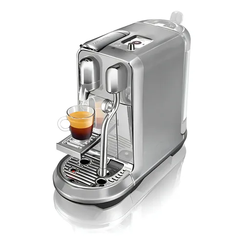 Cafeteira Nespresso Essenza Mini C30 automática prata para